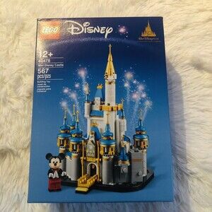 New Lego 40478 Mini Disney Castle Walt Disney World 567 pcs Toy